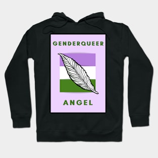 Genderqueer Angel Hoodie